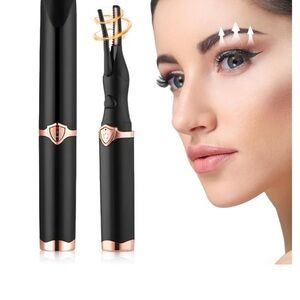 Black and Gold Eyebrow Trimmer